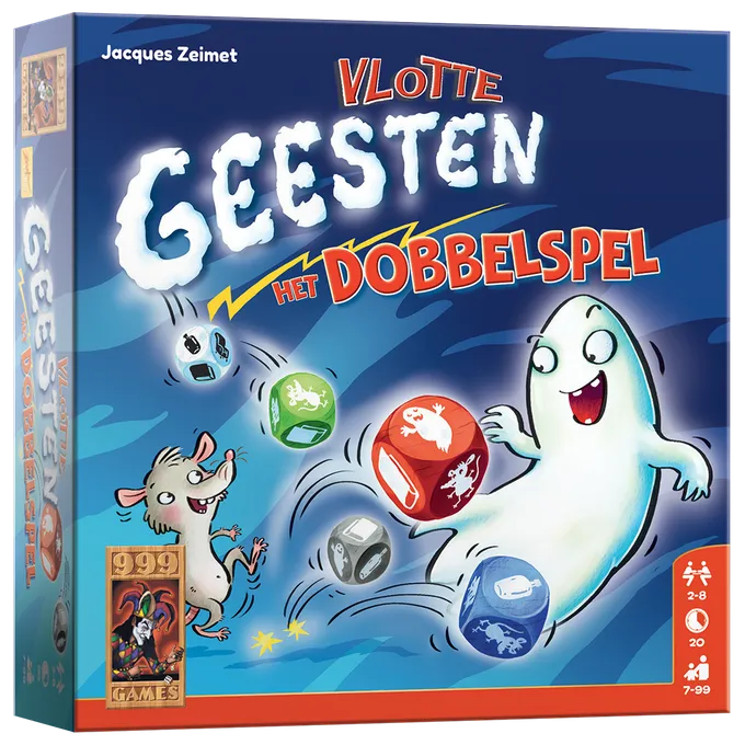 Vlotte geesten het dobbelspel