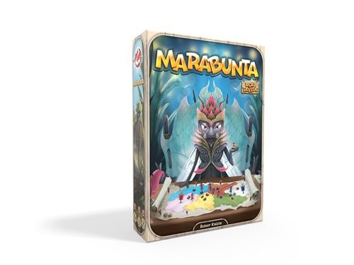 Asmodee Gezelschapsspel Marabunta