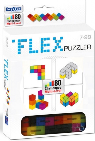 Logik-Rätsel Teaser Flex Puzzler