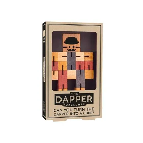 The Dapper puzzelman
