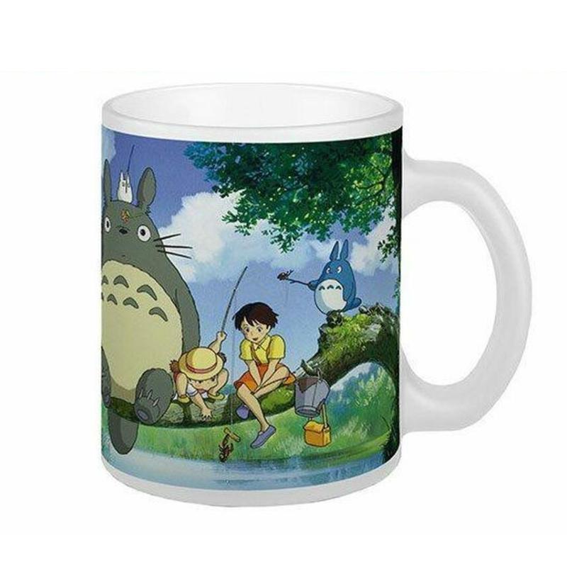 Studio Ghibli Mug Totoro Fishing
