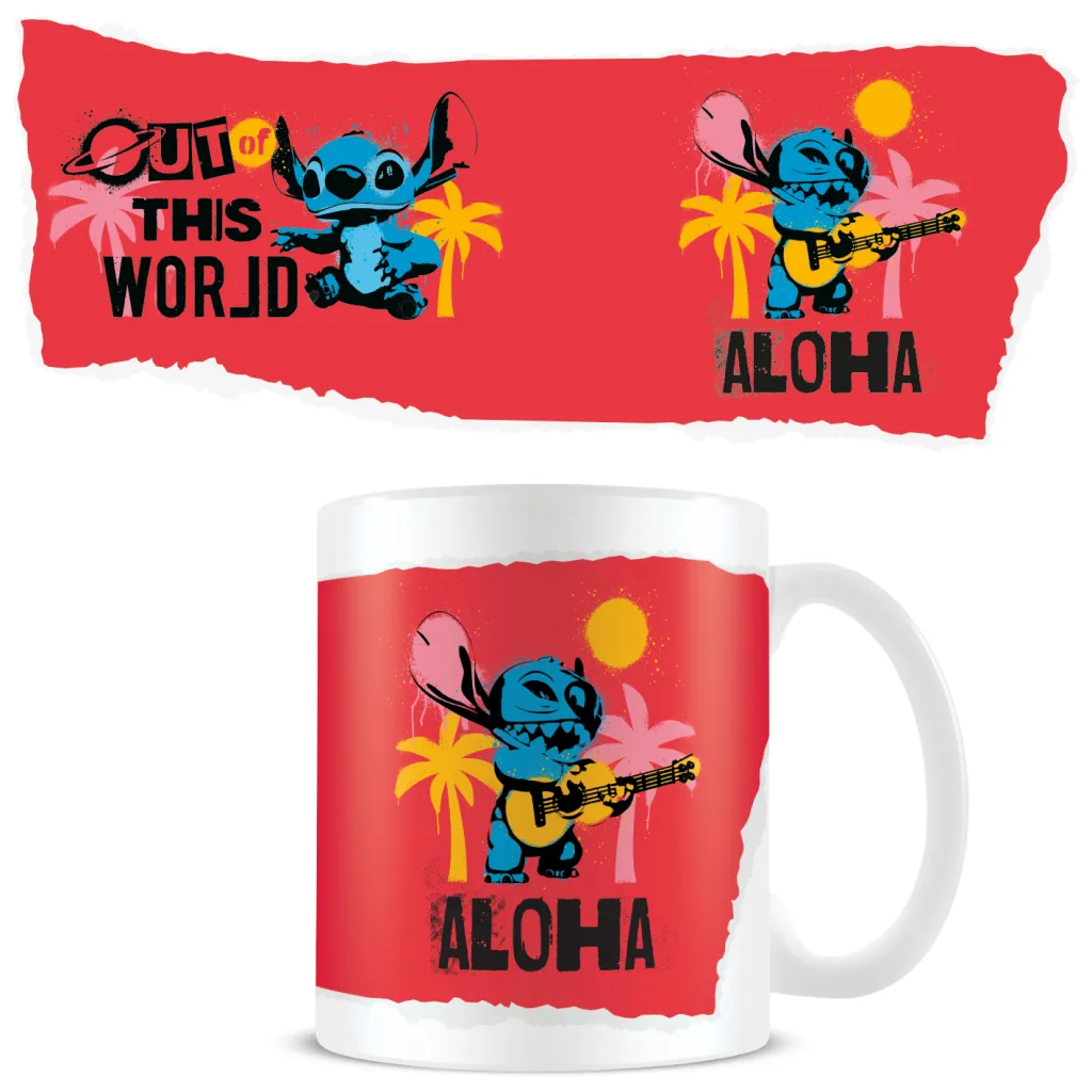 Mug Pyramid Lilo & Stitch Aloha