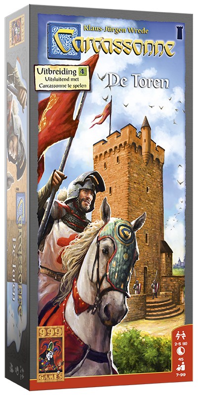 Carcassonne: De Toren