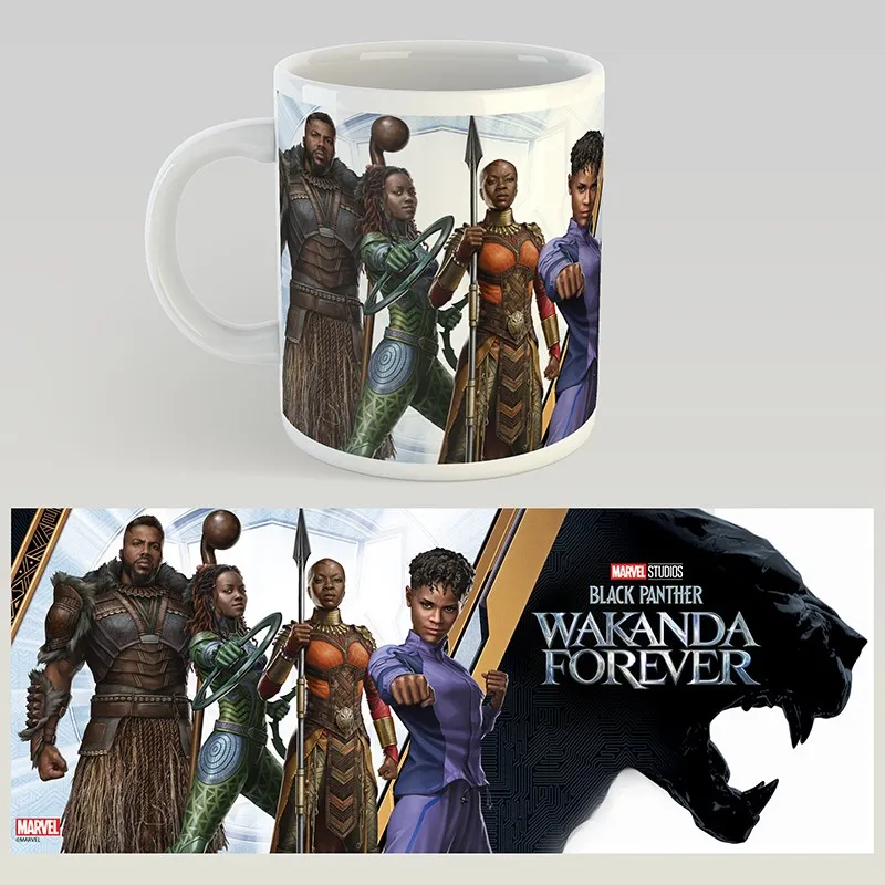 Marvel mug Wakanda forever