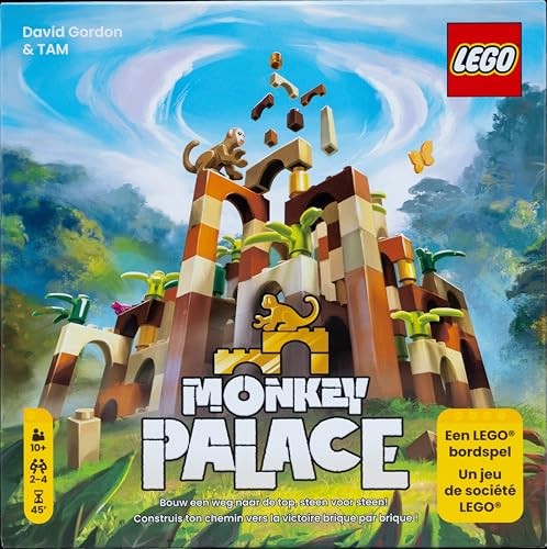 Lego monkey palace