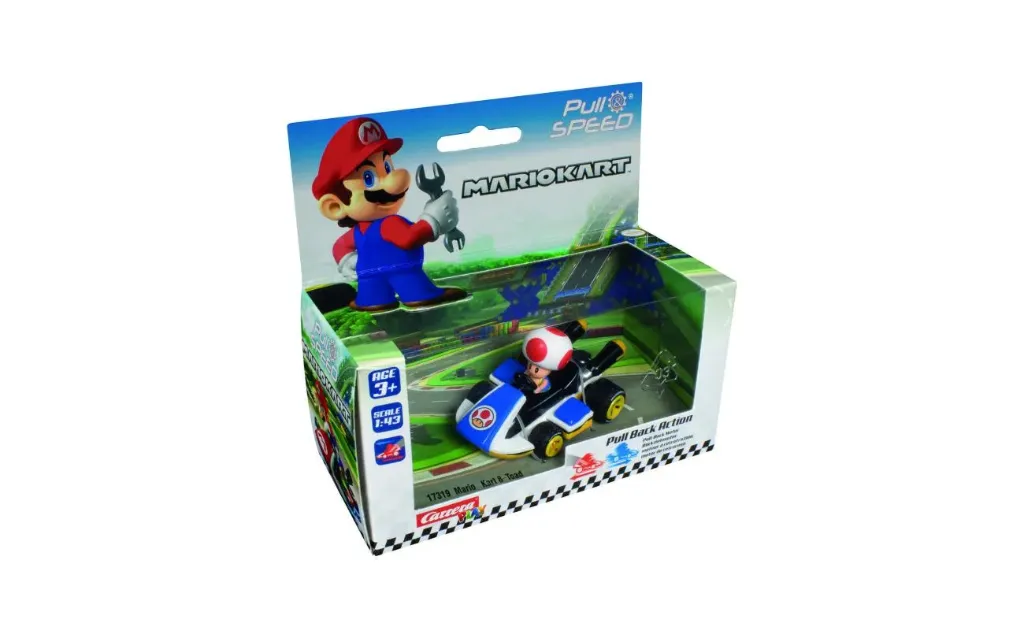 Nintendo Mario Kart 8 Pull Speed - TOAD