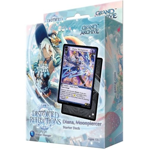 Grand Archive TCG: Distorted reflections Diana, Moonpiercer Starter Deck