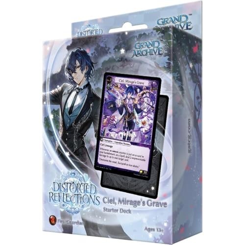 Weebs of the Shore Grand Archive TCG: Distorted reflections Ciel, Mirage’s Grave Starter Deck
