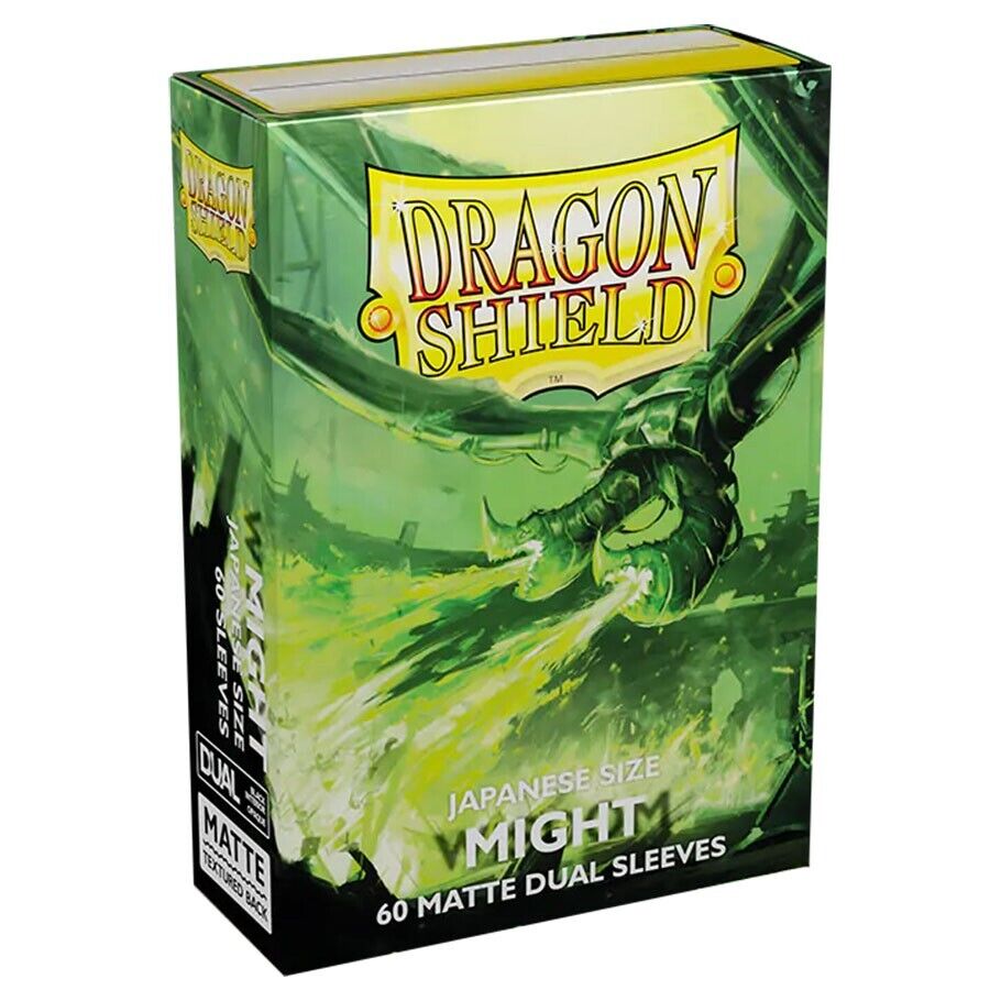 Dragon Shield JP Dual Matte Might Card (60 sleeves) Accessories