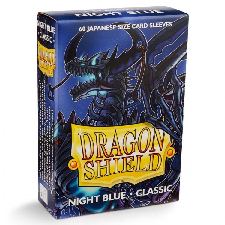 Dragon Shield Japanese Night Blue - 60 Sleeves