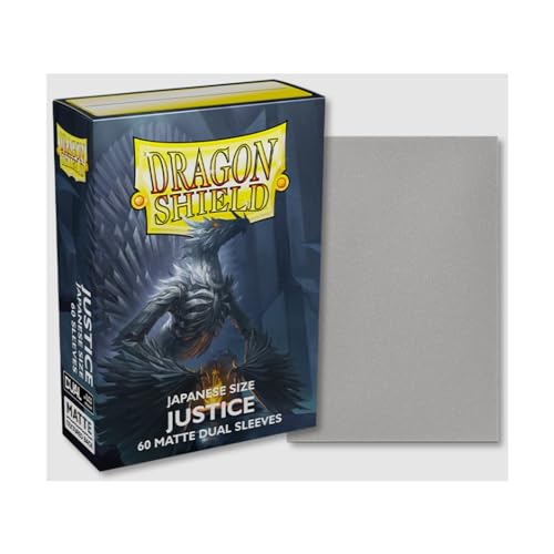 Dragon Shield JP Dual Matte Justice 60 sleeves