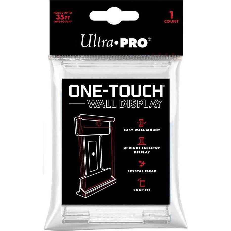 One touch wall display