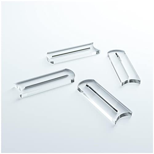 Gamegenic - Premium Card Stands Set Acrylic - 4 Pack