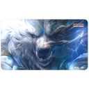 Riftbound: League of Legends: Playmat - Volibear - 24x14  Neoprene Mat  Origins Trading Card Game Accessory  Champion Character Art  Collectible