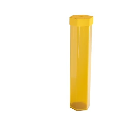 Gamegenic Yellow Playmat Tube Card Game Accessory