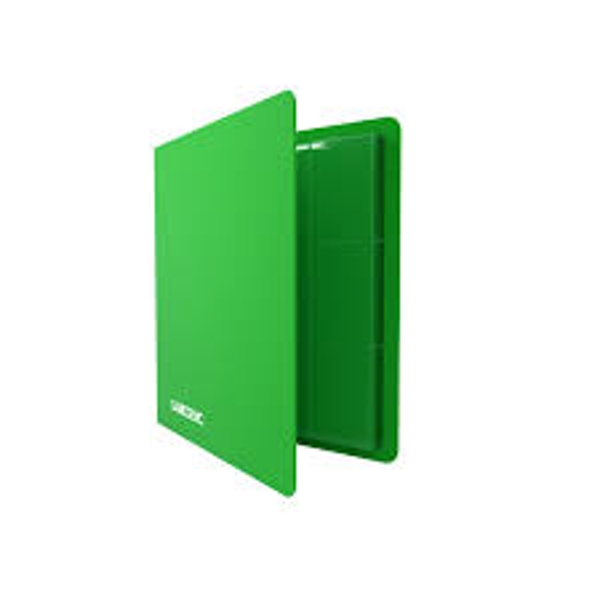 Gamegenic GGS32021ML Casual Album 24-Pocket Green
