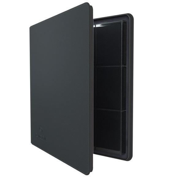 Gamegenic Zip-up Album 24-Pocket - Black