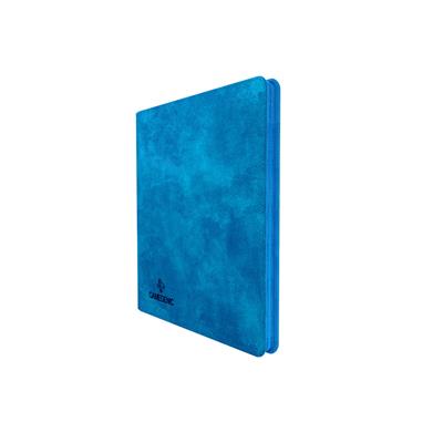 [BF-33804] Gamegenic - Zip-Up Album 24-Pocket Blue
