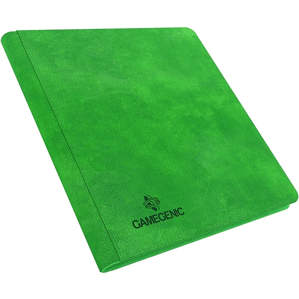 Gamegenic Zip-up Album 24-Pocket - Green