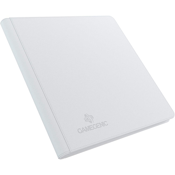 Zip-up Album 24-Pocket: White