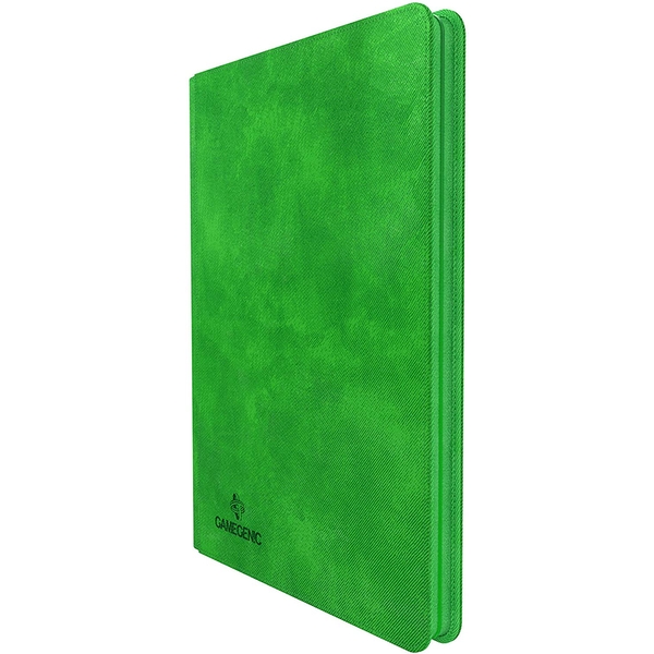 Gamegenic Zip-up Album (18-Pocket) Green