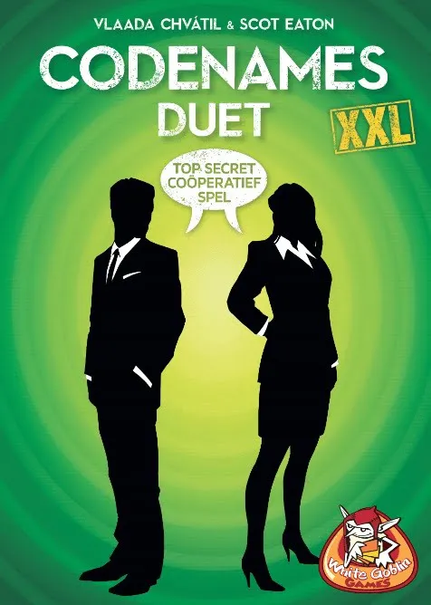 Codenames Duet XXL