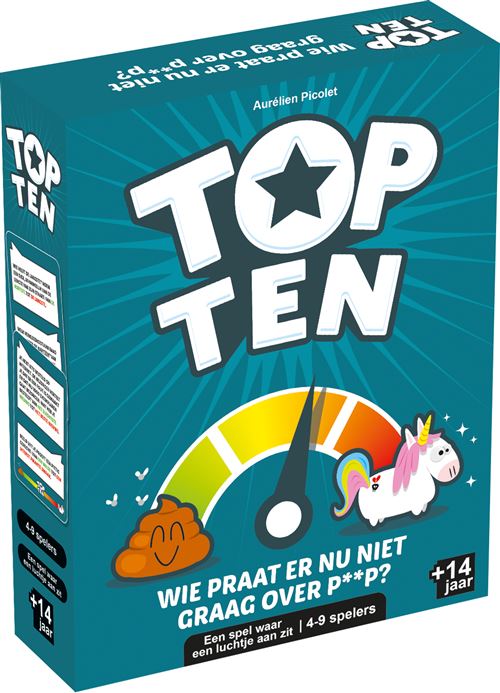 Cocktail Games Bordspellen Top Ten