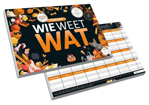 Wie weet wat standaard