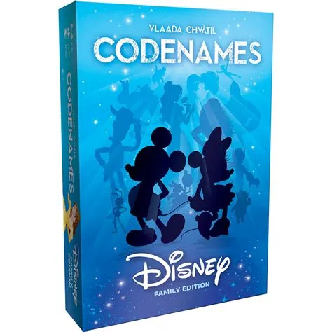 Gezelschapsspel Codenames Disney