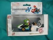Carrera Pull Back Super Mario Kart - Yoshi
