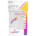 Gamegenic Prime Japanese Sized Sleeves White - 60 Sleeves