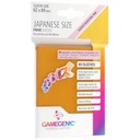 Prime Japanese Sized Sleeves Orange (60 Ct.)