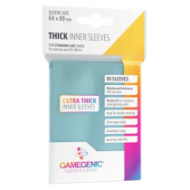 Gamegenic Thick Inner Sleeves - 50 Sleeves