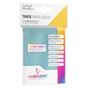 Gamegenic Thick Inner Sleeves - 50 Sleeves