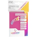 Prime Japanese Sized Sleeves Pink (60 Ct.)
