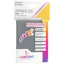 Prime Japanese Sized Sleeves Dark Grey (60 Ct.)