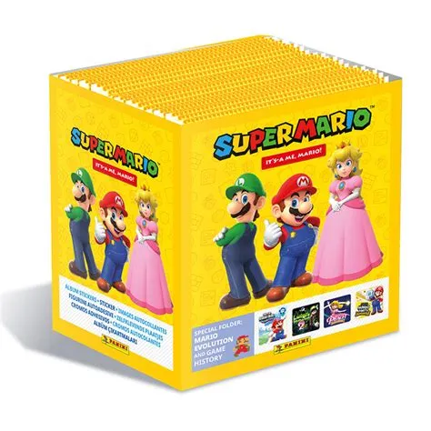 Panini Mario sticker
