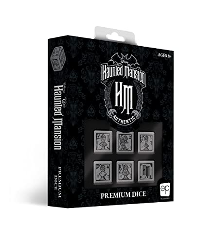 The Haunted Mansion Premium Dice Set