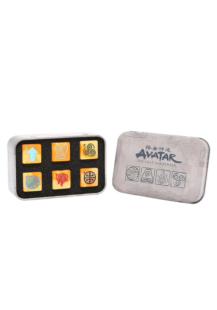 Avatar the Last Airbender Premium Dice Set