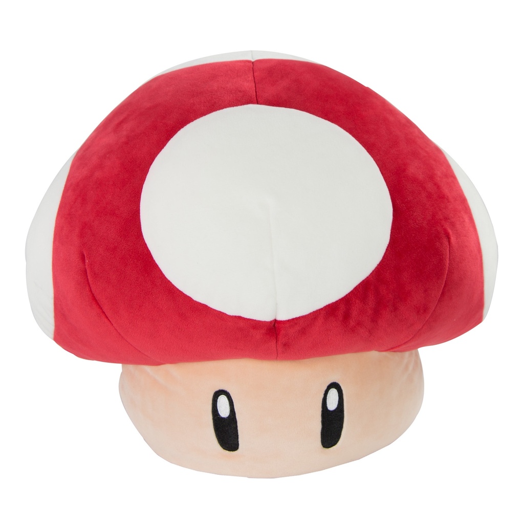 Club Mocchi- Mocchi- Super Mario Mushroom Mega 35cm Plush