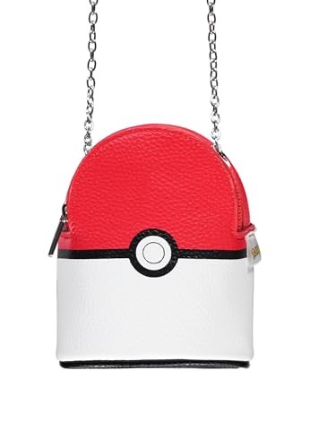 Pokémon - Gaming Shoulder Bag - Pokéball - Micro Bag - for Women - Multicolour
