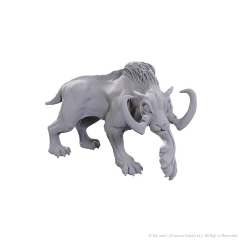 WizKids Critical Role Unpainted Miniatures | Tabletop RPG Figures | Wave 25 (Moorbounder)