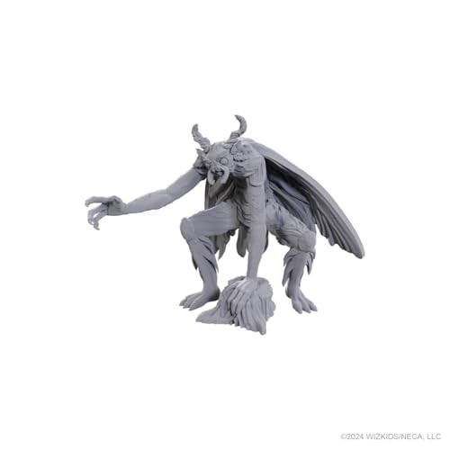 WizKids Deep Cuts Unpainted Miniatures Tabletop RPG Accessory Wave 25 (Mothman)
