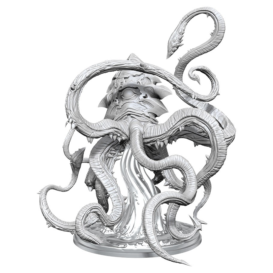 Magic the Gathering Unpainted Miniatures: Reservoir Kraken - RPG Figure  Primed & Ready to Paint  Display or Use with Your Tabletop Roleplaying Games