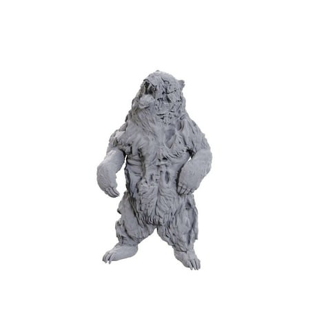Dungeons & Dragons Deep Cuts Zombie Grizzly Bear Unpainted Miniature