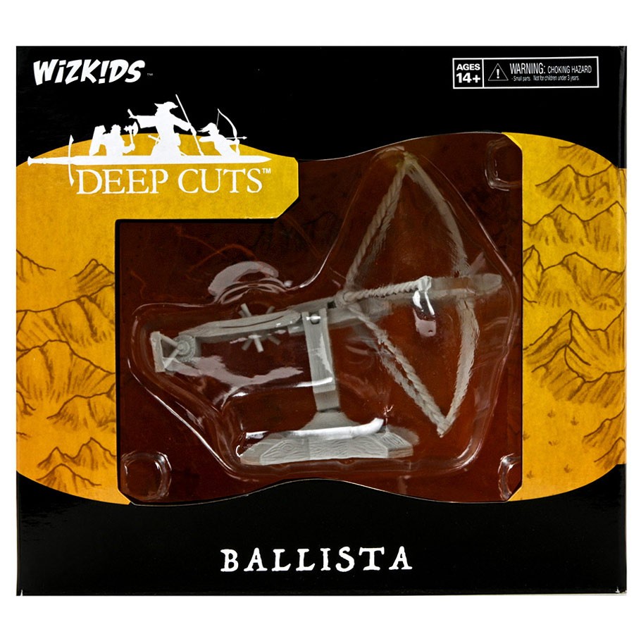 WizKids WZK90341 WZK DC Ballista W15 Miniature Game