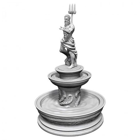Wizkids: Deep Cuts Unpainted Miniatures: Fountain