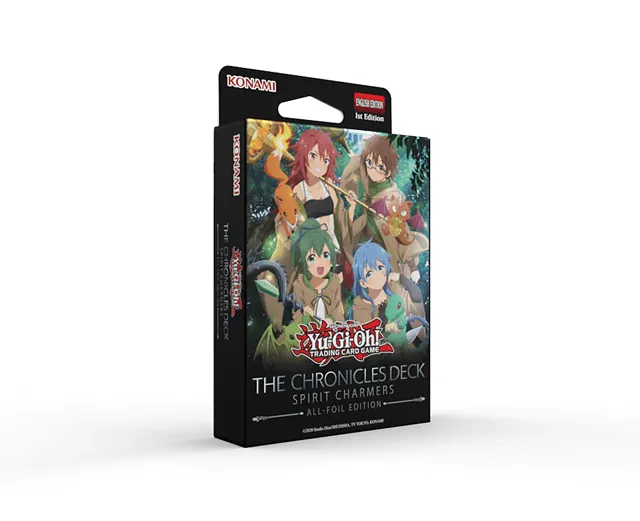 Yugioh The chronicles deck spirit charmers
