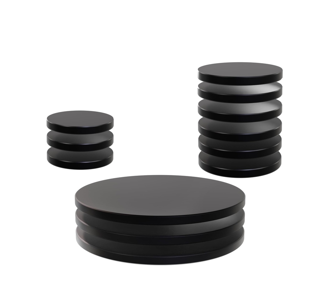 WizKids WZK90730 Deep Cuts Black Bases Miniature