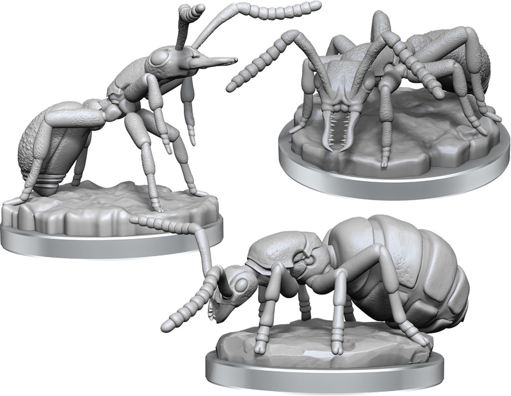 WizKids WZK90655 Deep Cuts Giant Ants W21 Miniatures